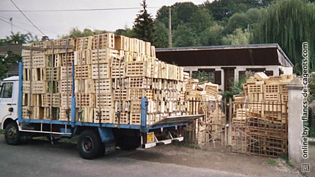 la maison d'un recycleur